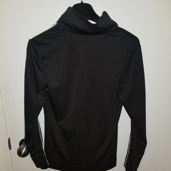 ADIDAS CLIMALITE HALF ZIP LONG SLEEVE SIZE SMALL - Picture 2 of 4